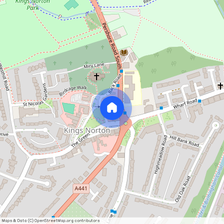 Pershore Road South, Birmingham, B30