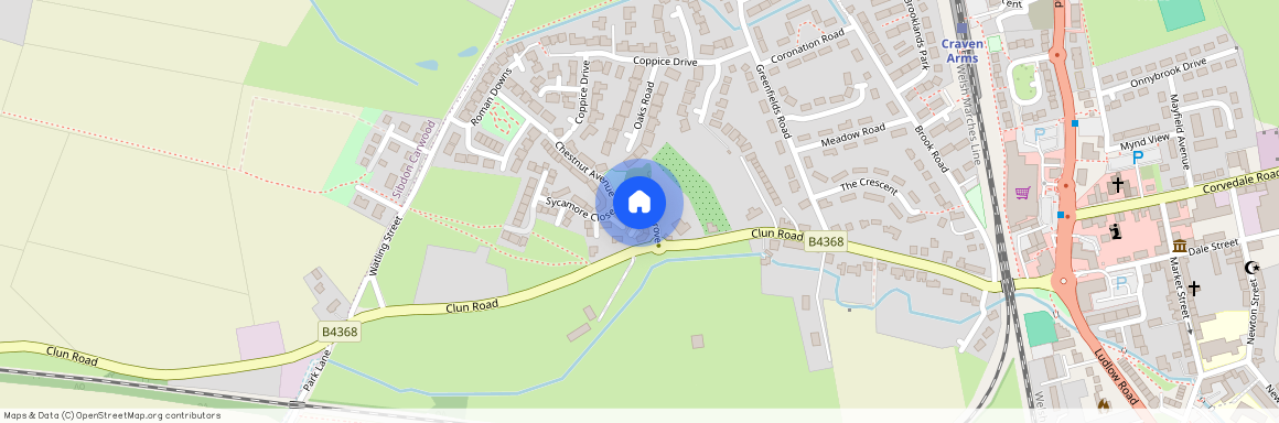 Willow Grove, Alexandra Park, Craven Arms