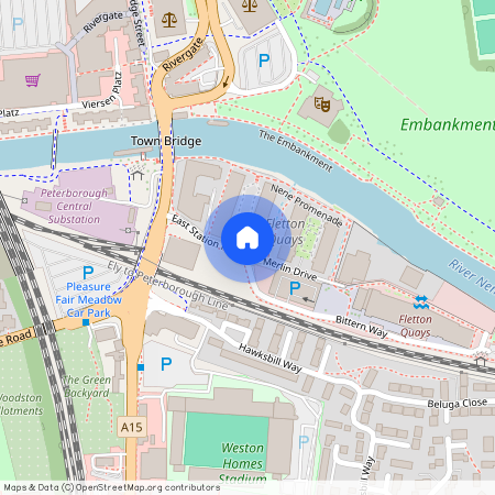 East Station Road, Fletton Quays, Peterborough, PE2 8ST