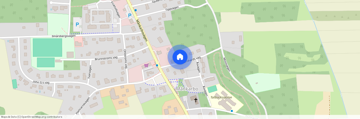 Örbyhus, Uppsala, Tierp, Skolvägen 2 B