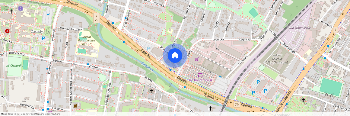 ul. Imbramowska, Prądnik Biały, Prądnik Biały, Kraków, małopolskie