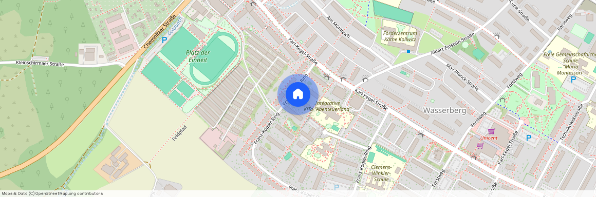 Franz-Kögler-Ring 19, 09599 Sachsen - Freiberg