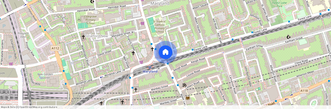 Ibex House, 1 Forest Lane, Maryland, Stratford, London, E15 1HS