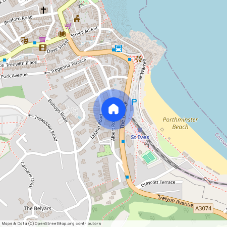 Albert Road, St Ives TR26