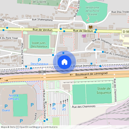 343 Avenue Jean Jaures Le, Havre