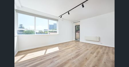 Stylish Renovated Apartment in Prime North Melbourne Location - Photo 2