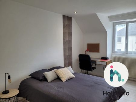 Chambre dans maison T4 - Vannes - Photo 4