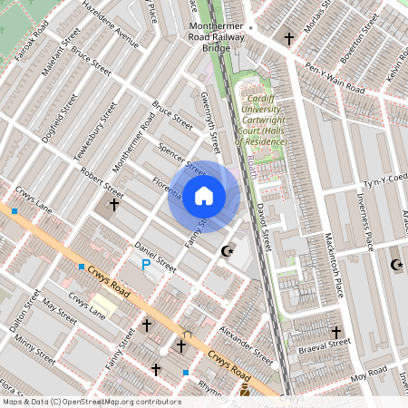 Florentia Street, Cathays, CF24