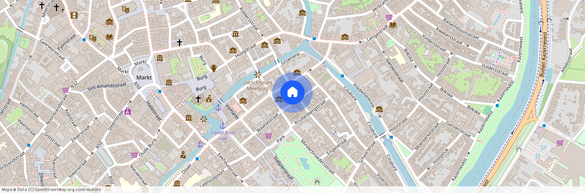 Zwarteleertouwersstraat 6 / 1, 8000 Brugge