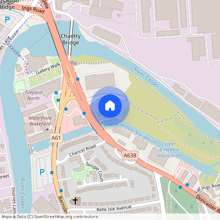 Chantry Waters, Wakefield, WF1