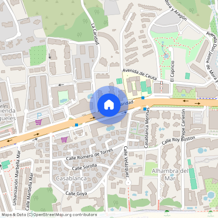 La Carolina-Guadalpín, Marbella