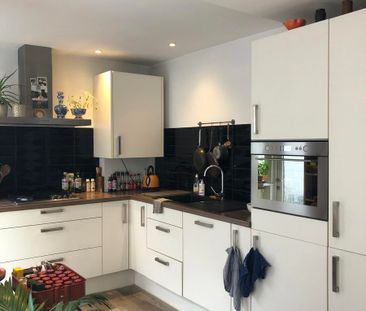 Gezellig gelijkvloersappartement op super goede ligging! - Foto 6