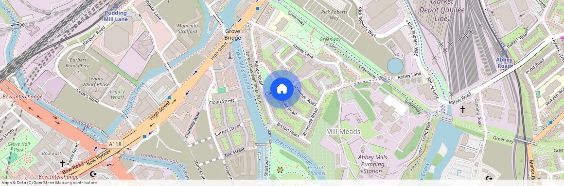 Leggatt Road, London, E15