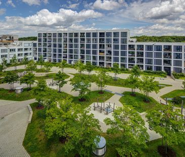 Modern möblierte Neubauwohnung mit Loggia - Foto 3