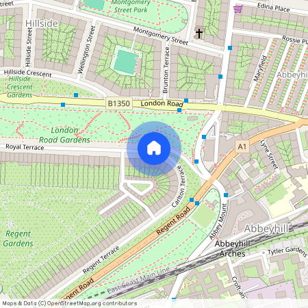 Carlton Terrace, Calton Hill, Edinburgh, EH7