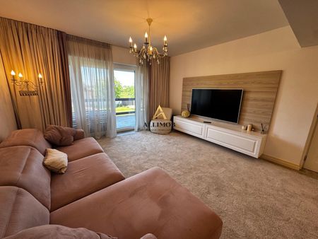Apartament Exclusiv 3 Camere | 147 mp Utili | Straulești | Mobilat & Utilat Luxury | 2.100 €/luna - Fotografie 3