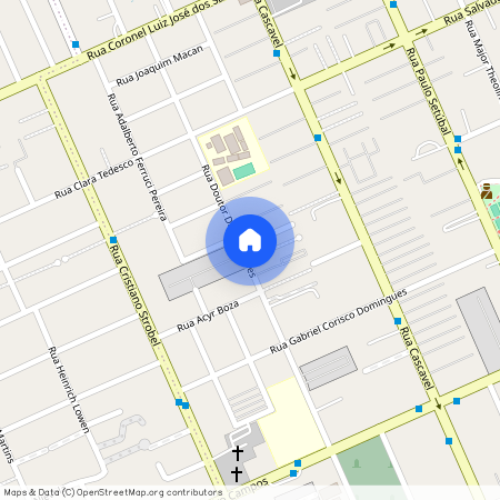 Rua Doutor Danilo Gomes, 469, Curitiba, Curitiba - PR, 81670-250, Brazil