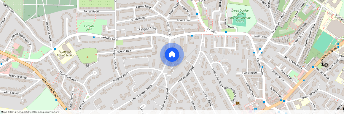 Tapton Elms Coach House, Sheffield, S10