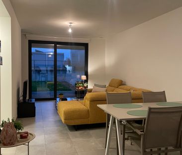 NINOVE- Gelijkvloers appartement met tuin en garage - Foto 1