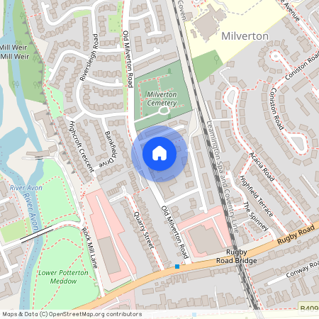 Edward Street, Milverton, CV32