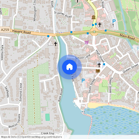 Mews Cottage, Bridgefoot Path, Emsworth, PO10 7EA