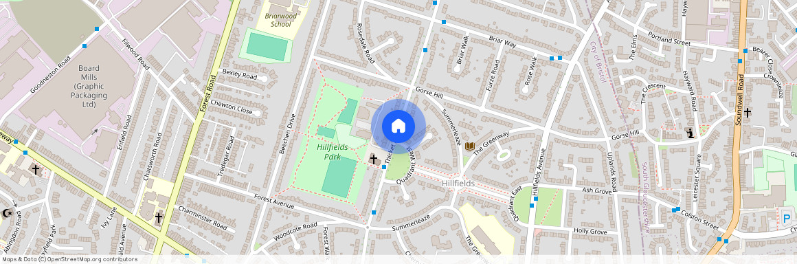 Thicket Avenue, Bristol, BS16