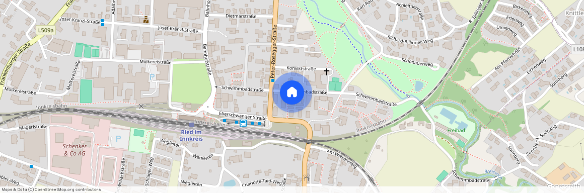 4910 Ried im Innkreis, Schwimmbadstraße 26 / 1