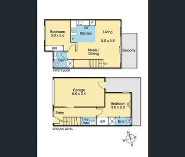 Two Bedroom, Two Bathroom Townhouse in Brunswick - Photo 5