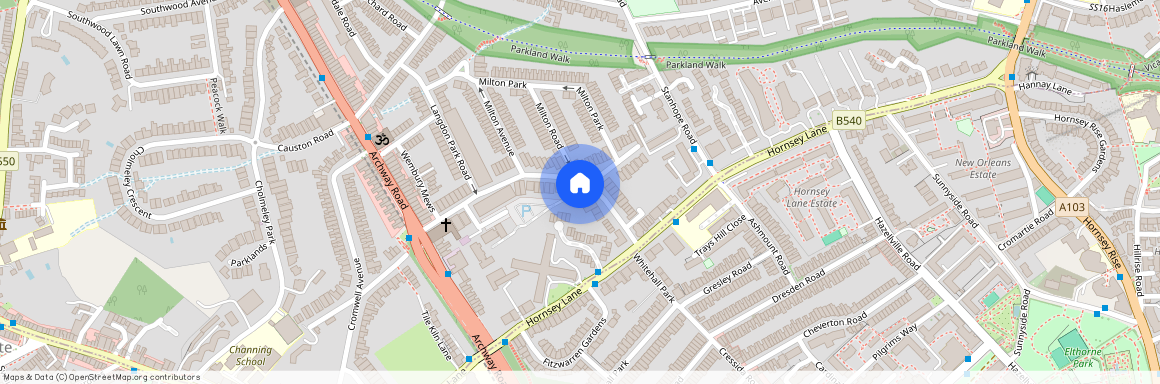 Hornsey Lane Gardens, N6, London