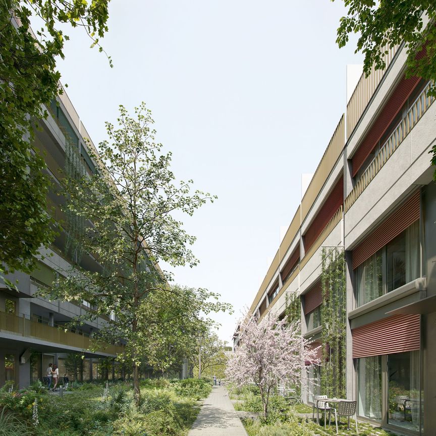 2.5 Zimmer, 46 m², 3. Stock - Photo 1