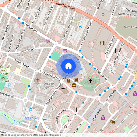 Flat 3, 37-39 St. Georges Place, Cheltenham, GL50 3LA