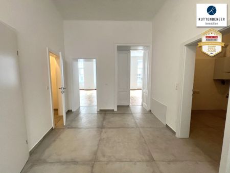 Unbefristet! XL Erstbezug nach Generalsanierung (beim Radetzkyplatz) - Photo 5