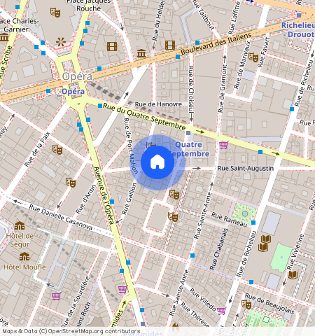 Rue Saint Augustin, 75002, Paris