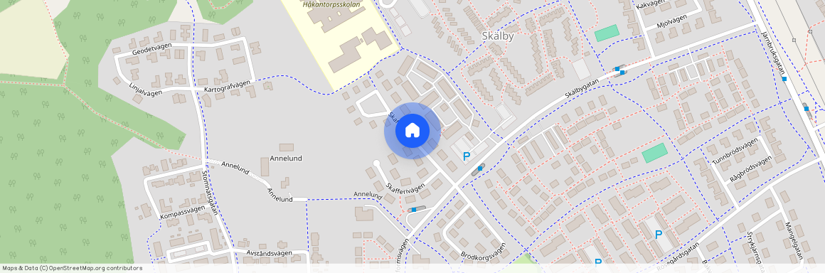 Skafferivägen, Västerås