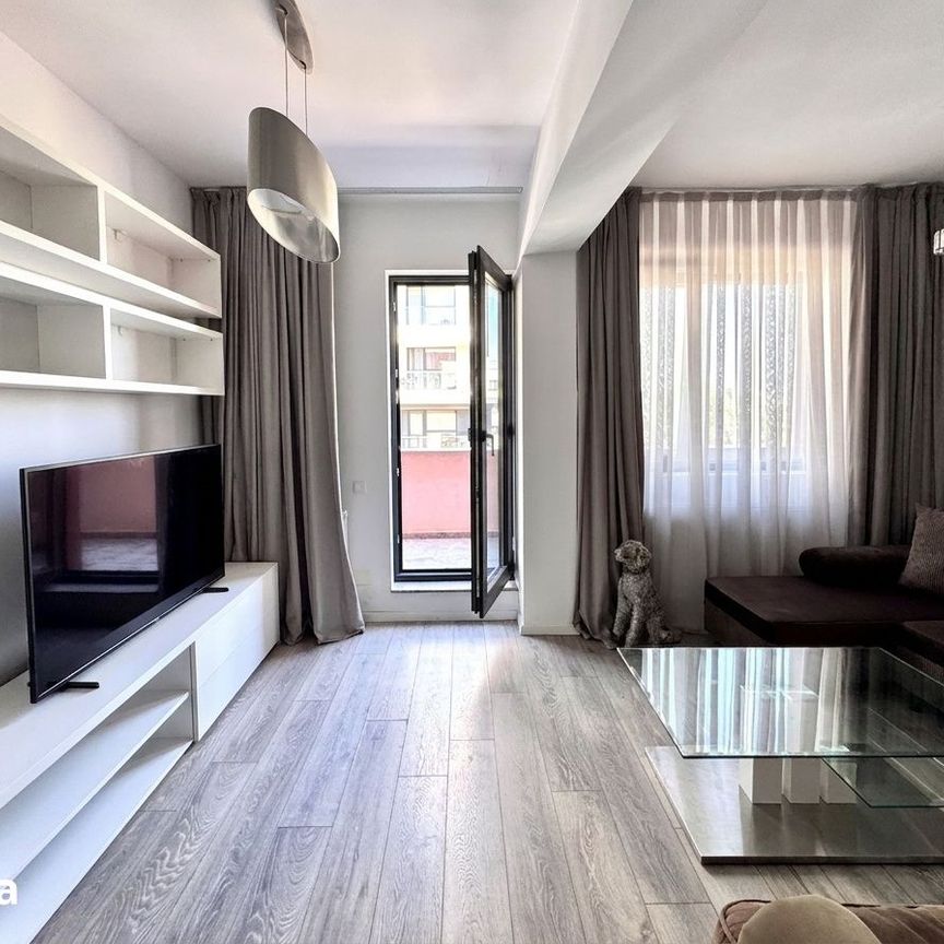2 Camere, terasa spectaculoasa | 95,4 mp | Pipera Rond OMV | Parcare s - Photo 1