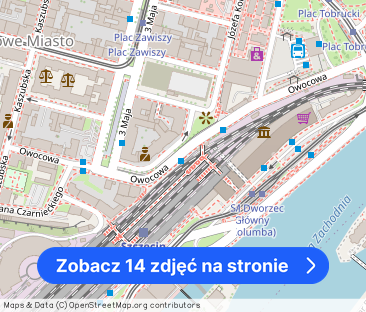 2-pokojowe mieszkanie na wynajem | Nowe miasto | Widok na Odrę - Zdjęcie 1