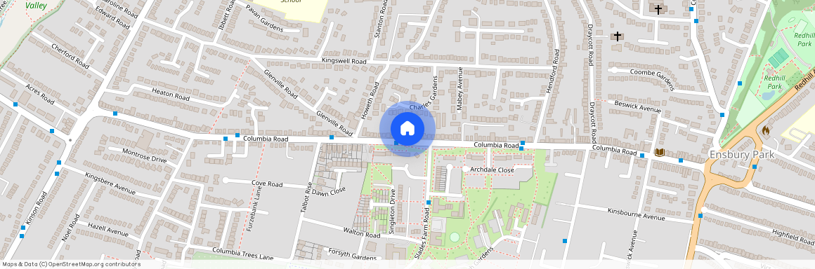 Columbia Road, Bournemouth