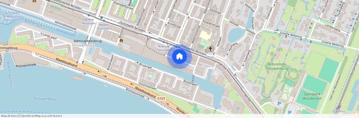 Struisenburgdwarsstraat 133, 3063 BT Rotterdam, Netherlands