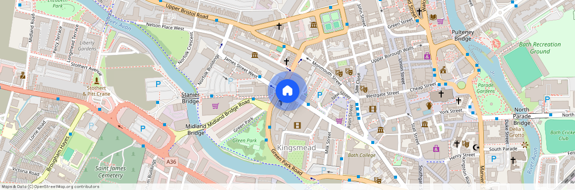 James Street West, Bath, Somerset, BA1