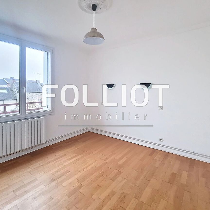 Appartement 3 pièces à louer à Fougères - - Photo 1