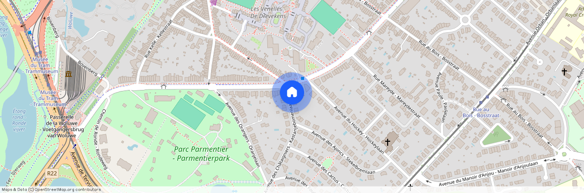 Avenue des Châtaigniers 4 - 1150 Woluwe-Saint-Pierre