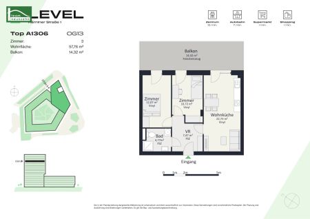 LEVEL GRAZ – Lebensgefühl auf höchstem Niveau - Foto 5