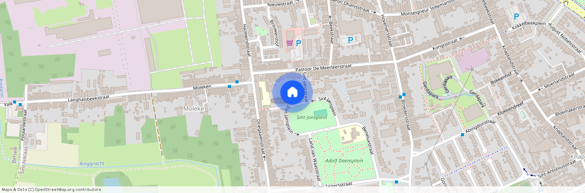 Sint-Jansplein 1, 9100 Sint-Niklaas