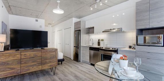 1 Bedroom + Den - 1770 Rue Joseph-Manseau, Montréal - Photo 2