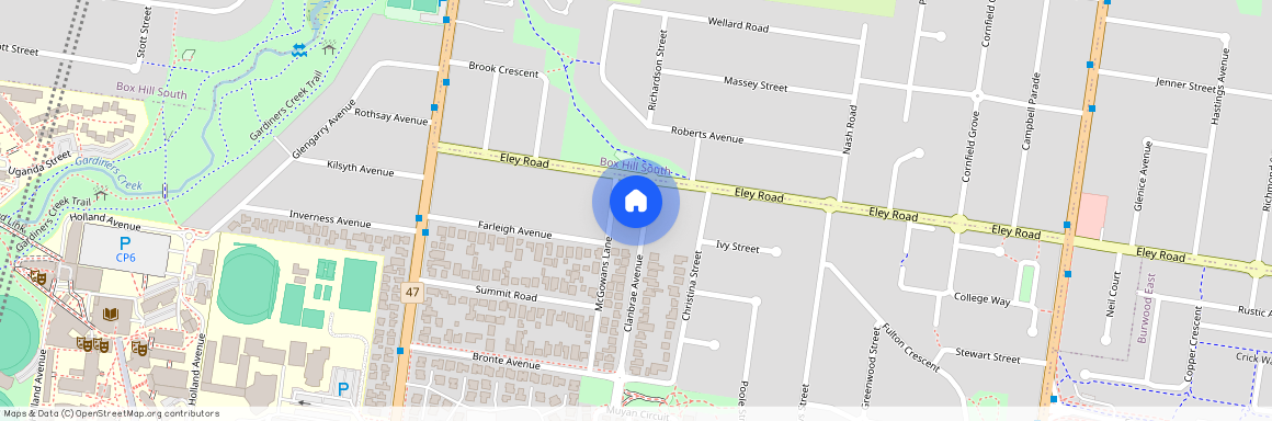 1/2 Clan Brae Avenue, Vic 3125, Burwood