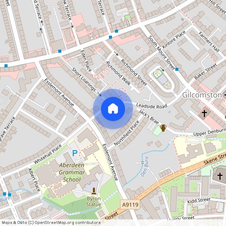 Leadside Road, Ground Floor, AB25