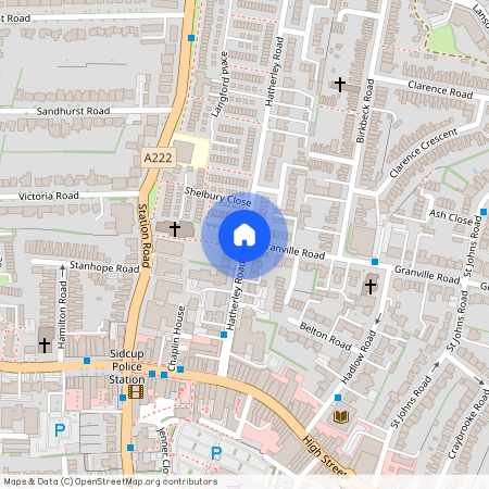 Hatherley Road, Sidcup, DA14