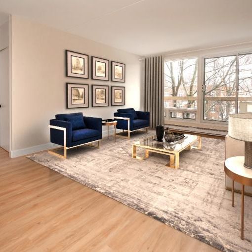 Appartement 3 ½ à louer Montcalm / Saint-Sacrement janvier 2026 - Photo 1