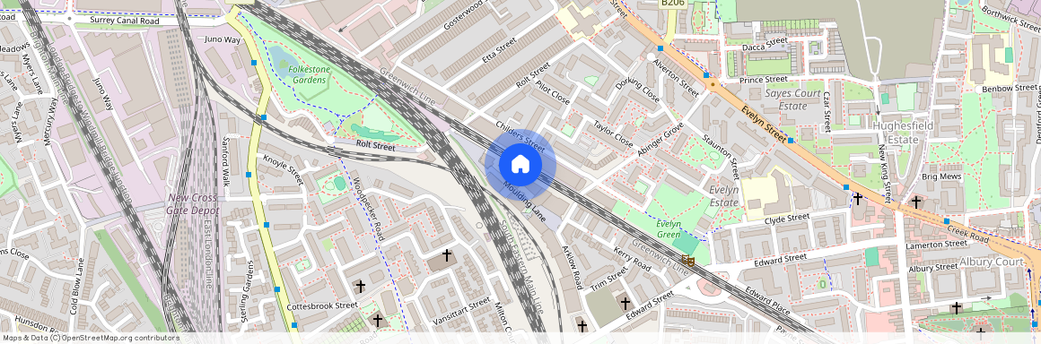 Fusion Apartments, Moulding Lane, SE14