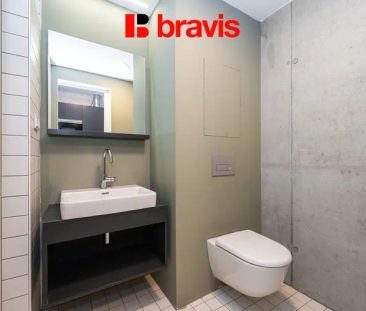 Pronájem moderního zařízeného 1+kk, Brno - Trnitá, Dornych - Photo 4